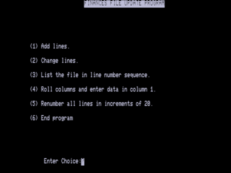 Screen shot